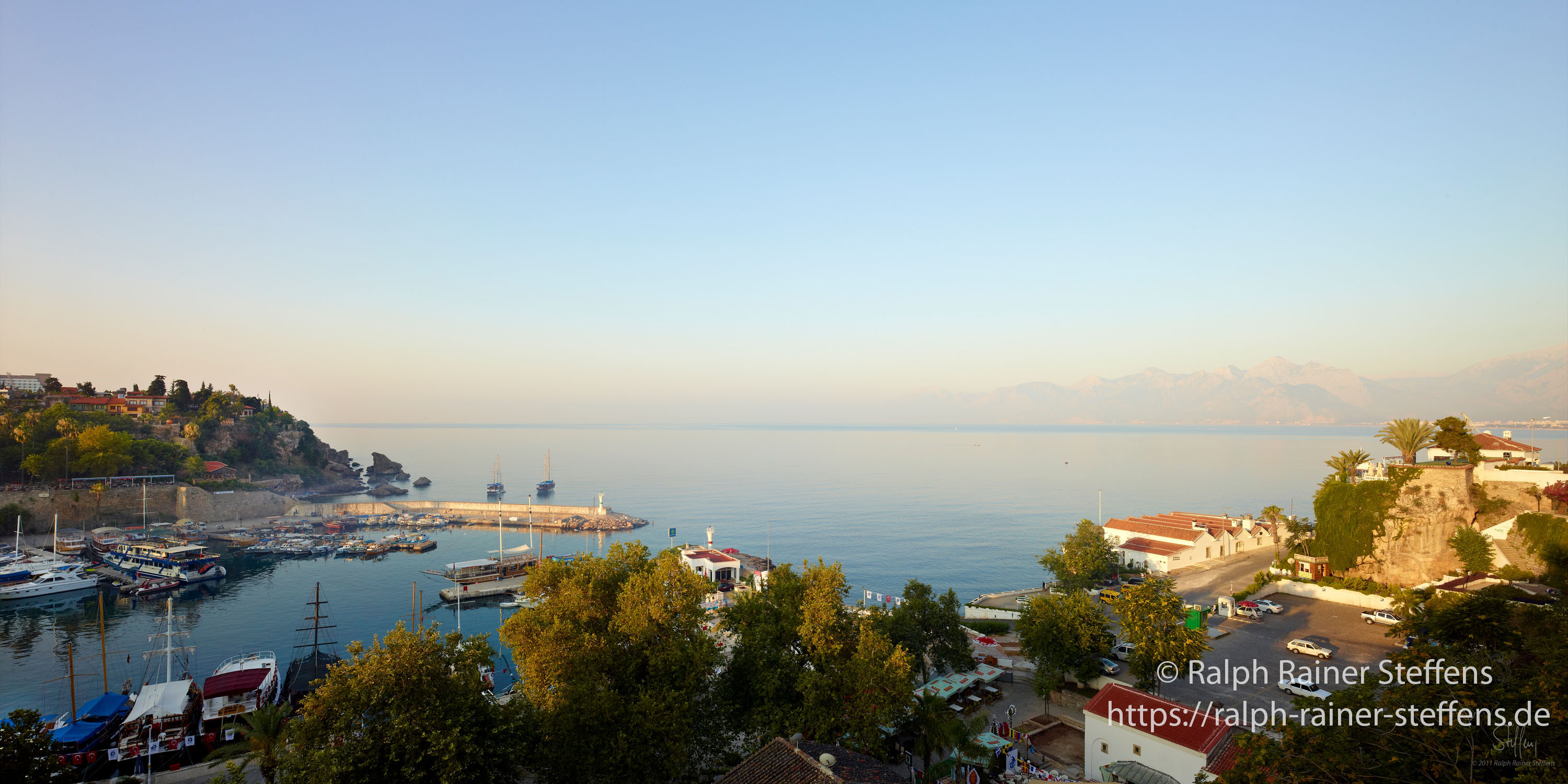 Antalya XVI / Antalya, Hafen © Ralph Rainer Steffens